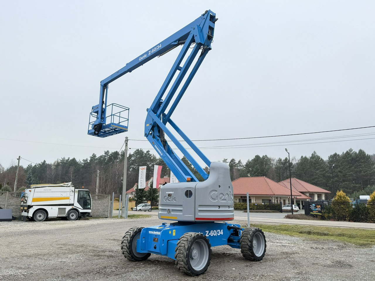 Manitou 200 ATJ Genie Z60/34 PODNOŚNIK PRZEGUBOWY TELEKOPOWY JGL 4x4 4WD - Kĺbová pracovná plošina: obrázok 2 Manitou 200 ATJ Genie Z60/34 PODNOŚNIK PRZEGUBOWY TELEKOPOWY JGL 4x4 4WD - Kĺbová pracovná plošina: obrázok 2
