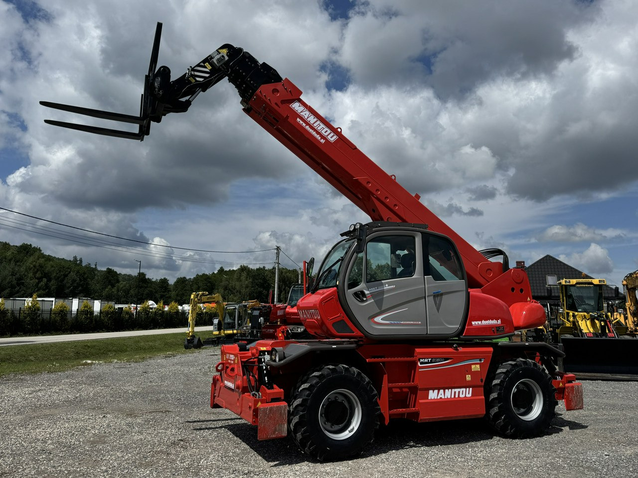 Manitou MRT 2150 + ROTO Ładowarka Teleskopowa Obrotowa - Teleskopický nakladač: obrázok 2 Manitou MRT 2150 + ROTO Ładowarka Teleskopowa Obrotowa - Teleskopický nakladač: obrázok 2