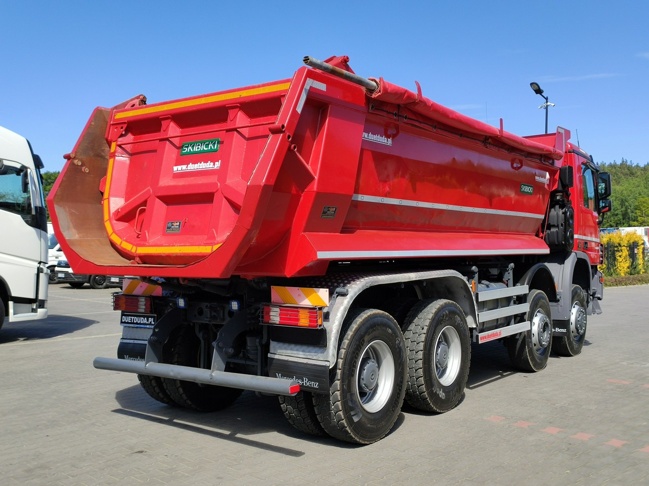 Mercedes Actros 4141 8x6 Wywrot SKIBICKI Automat EPS ze Sprzegłem !!! - Sklápač: obrázok 3 Mercedes Actros 4141 8x6 Wywrot SKIBICKI Automat EPS ze Sprzegłem !!! - Sklápač: obrázok 3