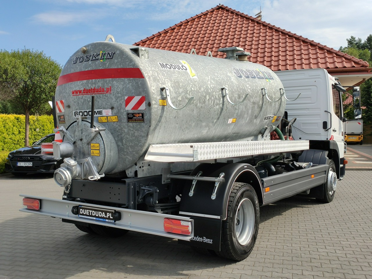 Mercedes Atego 1218 Asenizacyjny Szambiarka Beczka Szambowóz Poj.6m 2019r - Fekálne vozidlo: obrázok 4 Mercedes Atego 1218 Asenizacyjny Szambiarka Beczka Szambowóz Poj.6m 2019r - Fekálne vozidlo: obrázok 4