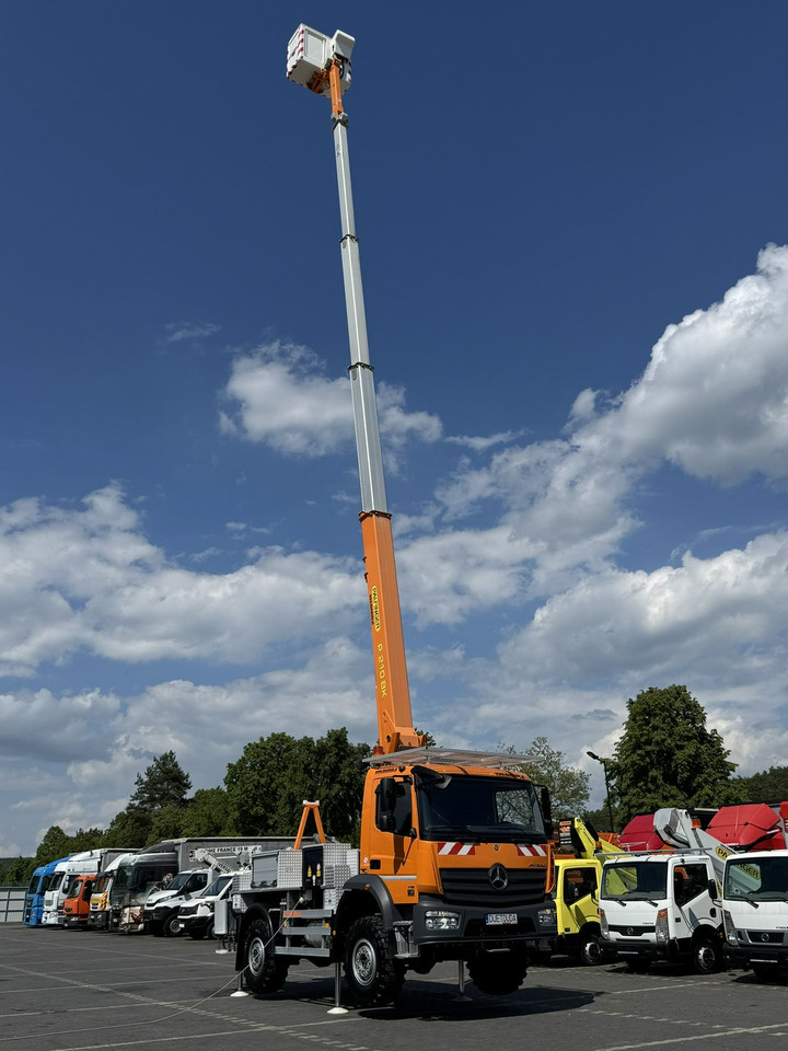 Mercedes Atego 718 E6 4x4 Zwyżka PALFINGER P210 BK Podnośnik Koszowy - Automobilová plošina: obrázok 2 Mercedes Atego 718 E6 4x4 Zwyżka PALFINGER P210 BK Podnośnik Koszowy - Automobilová plošina: obrázok 2