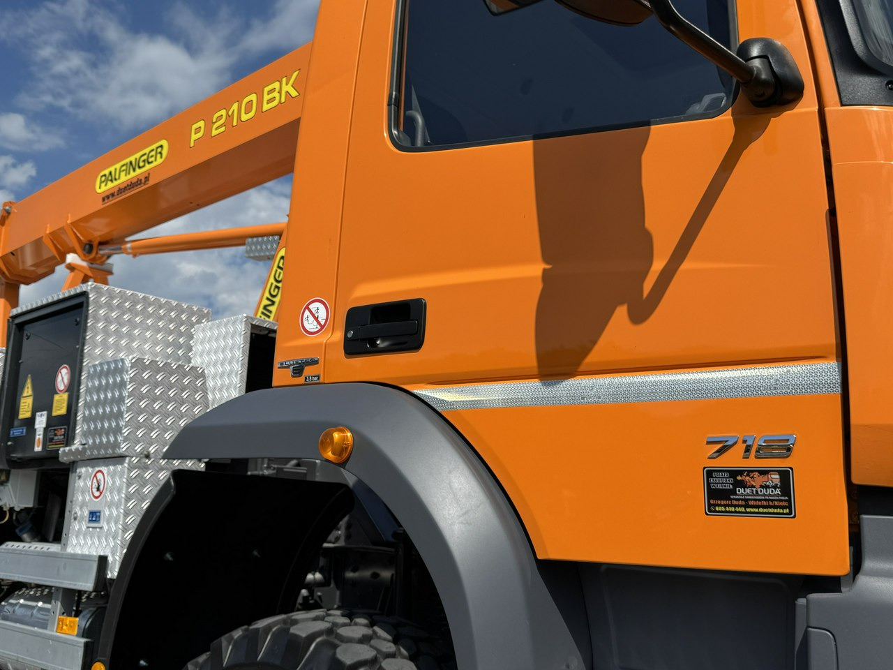 Mercedes Atego 718 E6 4x4 Zwyżka PALFINGER P210 BK Podnośnik Koszowy - Automobilová plošina: obrázok 5 Mercedes Atego 718 E6 4x4 Zwyżka PALFINGER P210 BK Podnośnik Koszowy - Automobilová plošina: obrázok 5