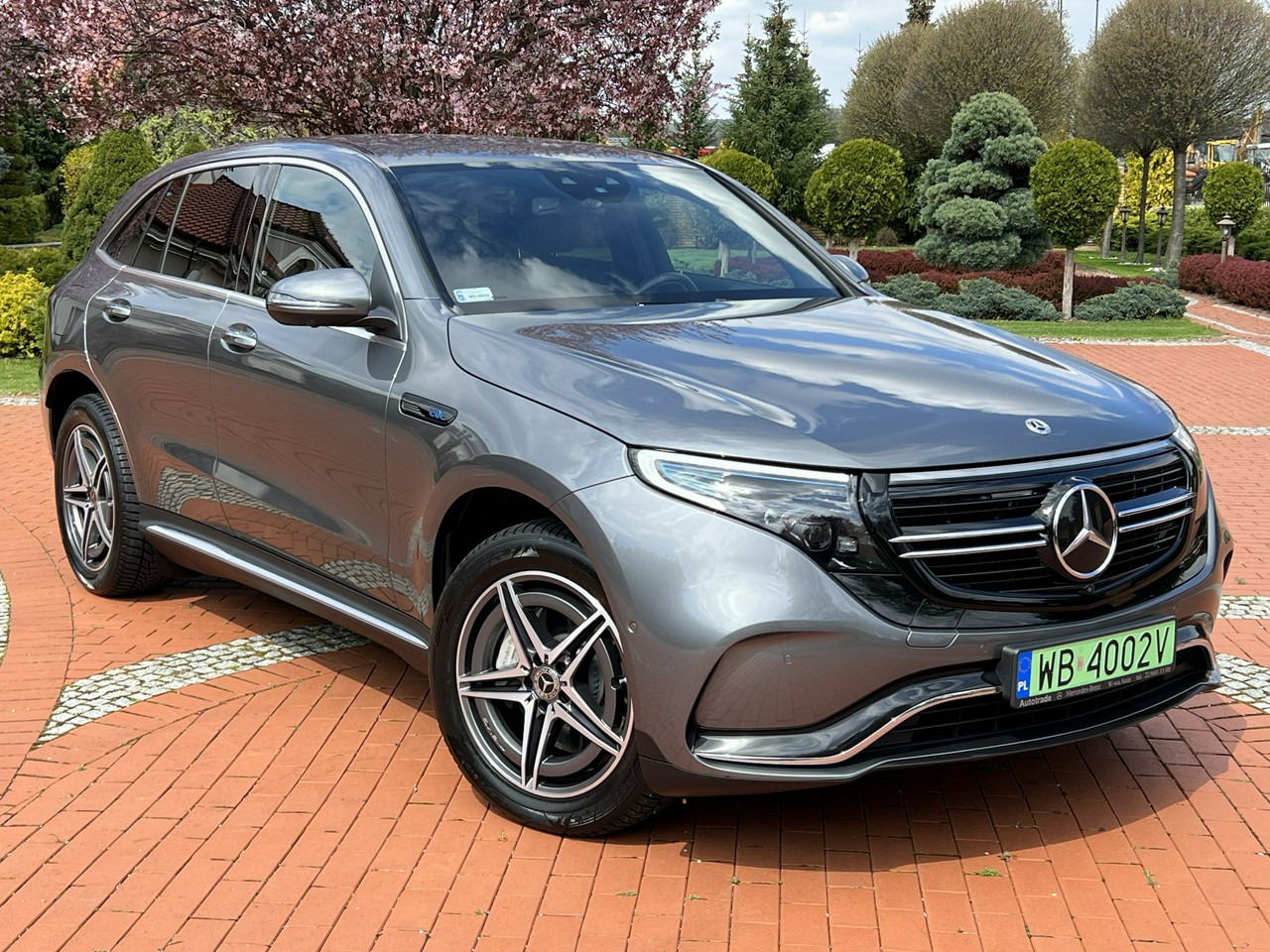 Mercedes EQC - SUV: obrázok 2 Mercedes EQC - SUV: obrázok 2