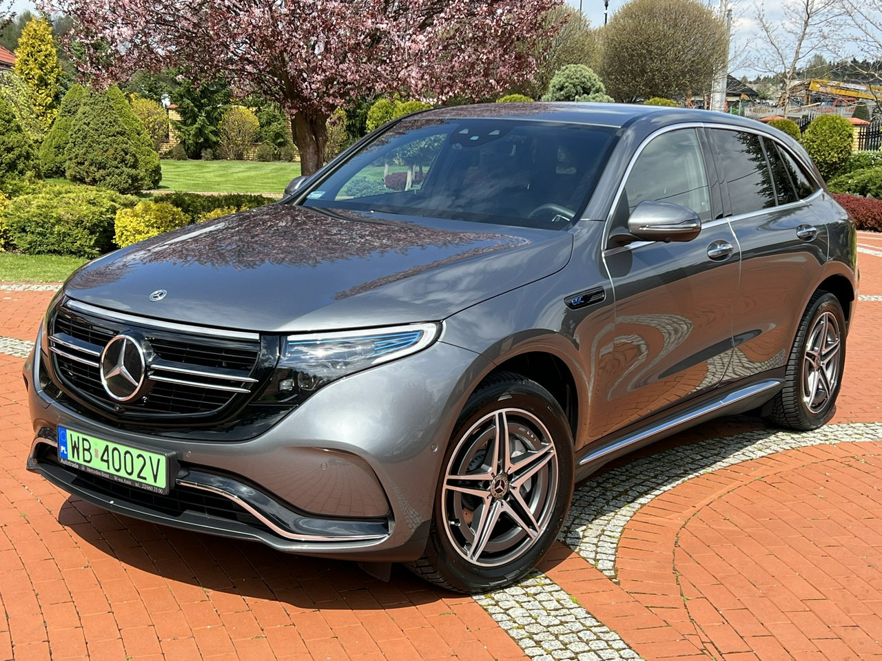 Mercedes EQC - SUV: obrázok 1 Mercedes EQC - SUV: obrázok 1