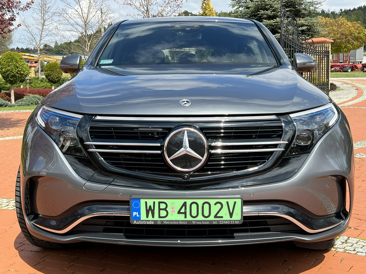 Mercedes EQC - SUV: obrázok 4 Mercedes EQC - SUV: obrázok 4