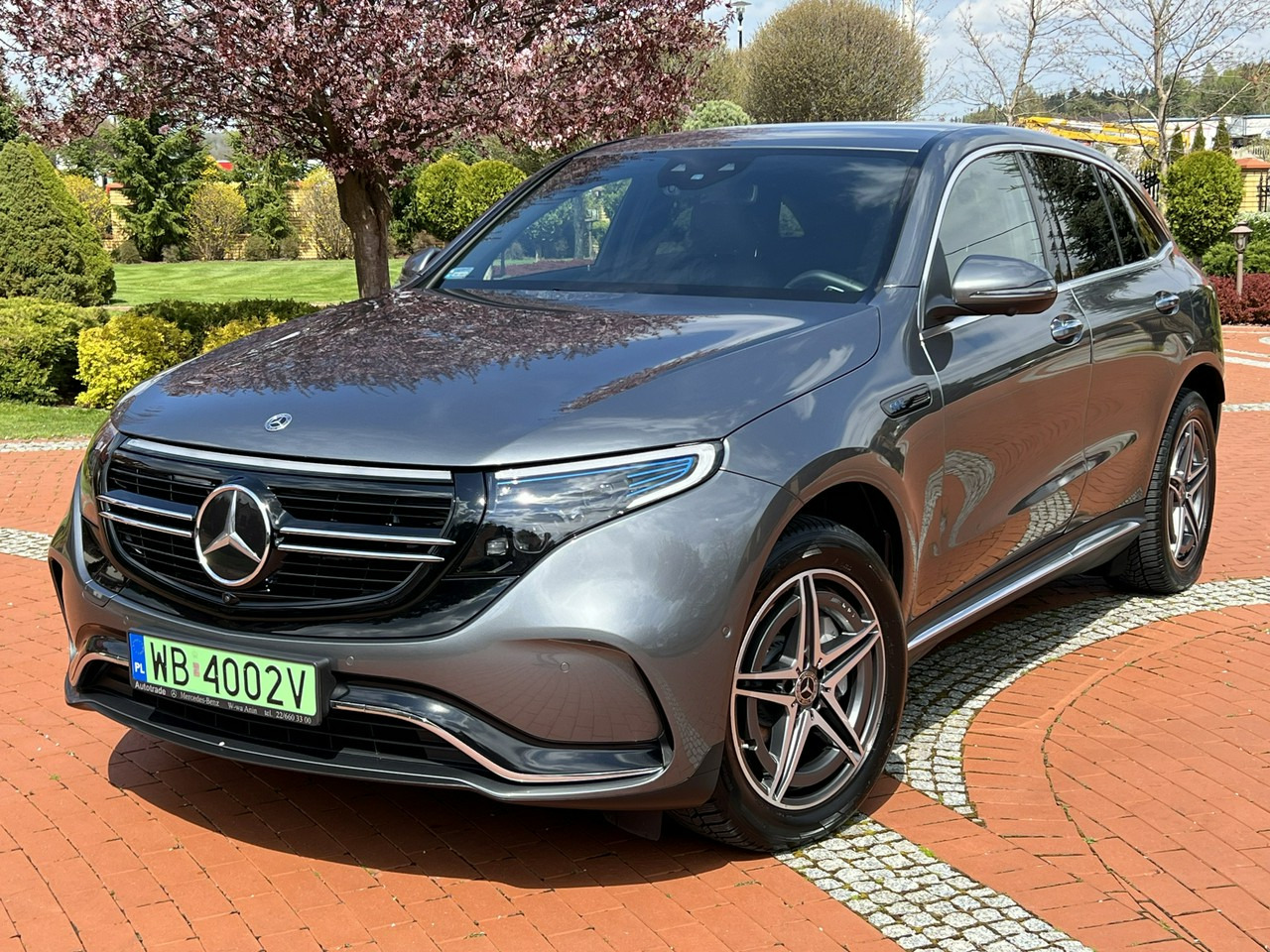 Mercedes EQC - SUV: obrázok 3 Mercedes EQC - SUV: obrázok 3