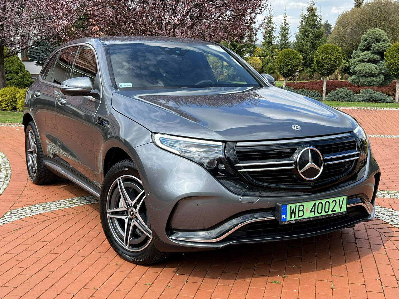 Mercedes EQC - SUV: obrázok 5 Mercedes EQC - SUV: obrázok 5