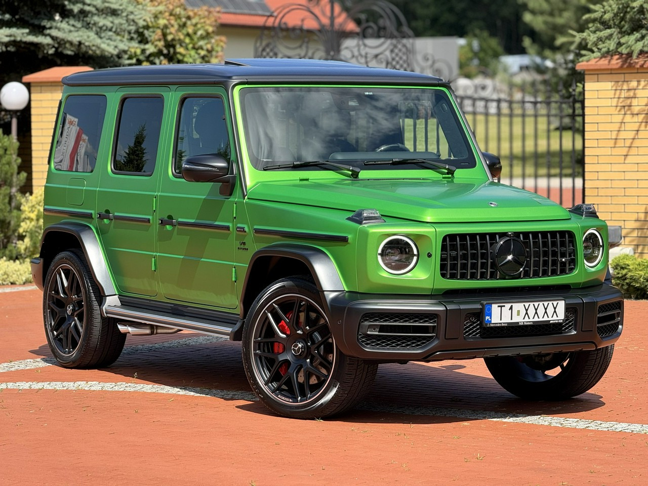 Mercedes G 63 AMG - SUV: obrázok 1 Mercedes G 63 AMG - SUV: obrázok 1