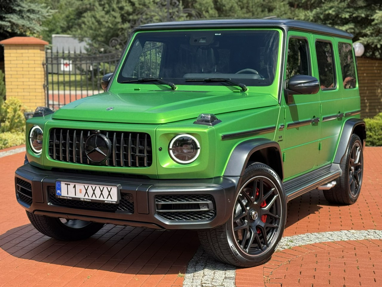 Mercedes G 63 AMG - SUV: obrázok 2 Mercedes G 63 AMG - SUV: obrázok 2