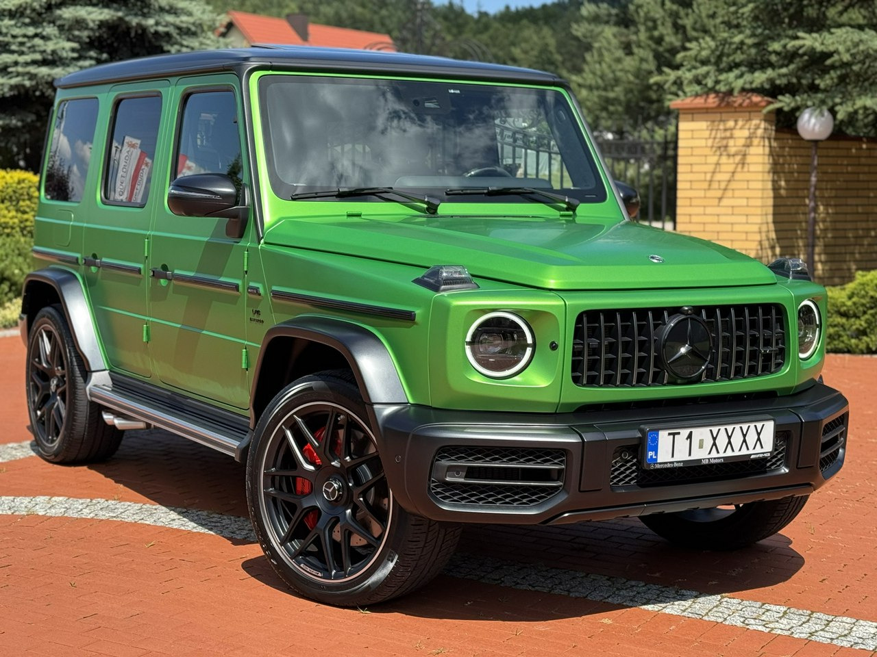Mercedes G 63 AMG - SUV: obrázok 3 Mercedes G 63 AMG - SUV: obrázok 3