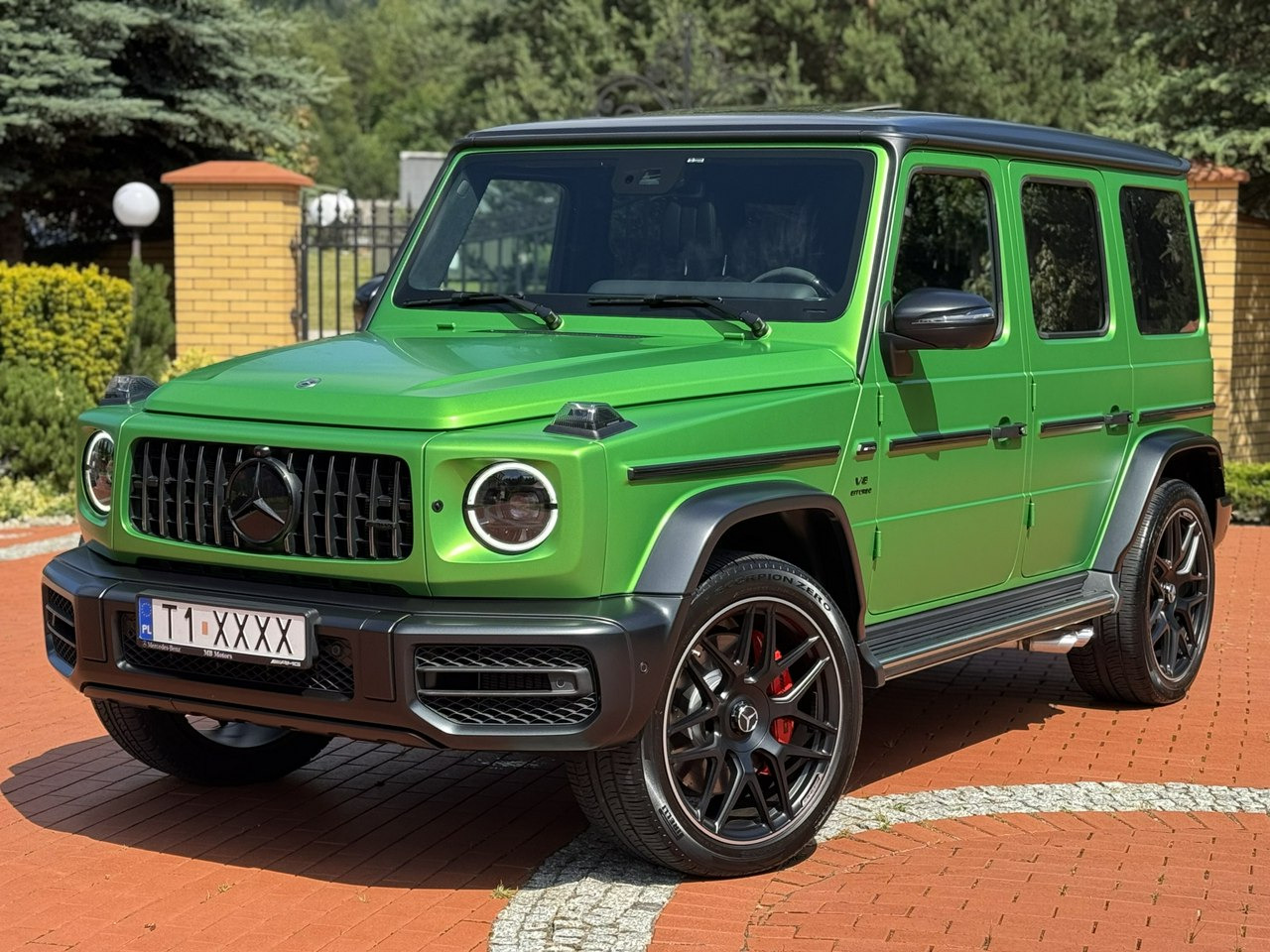 Mercedes G 63 AMG - SUV: obrázok 4 Mercedes G 63 AMG - SUV: obrázok 4