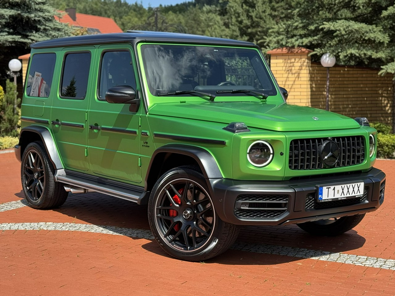 Mercedes G 63 AMG - SUV: obrázok 5 Mercedes G 63 AMG - SUV: obrázok 5