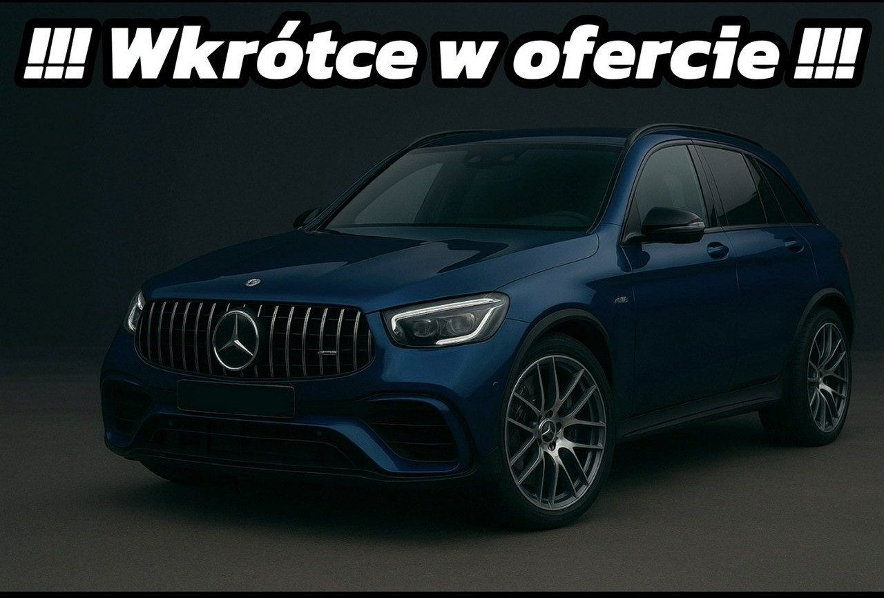 Mercedes GLC 63 AMG - SUV: obrázok 1 Mercedes GLC 63 AMG - SUV: obrázok 1