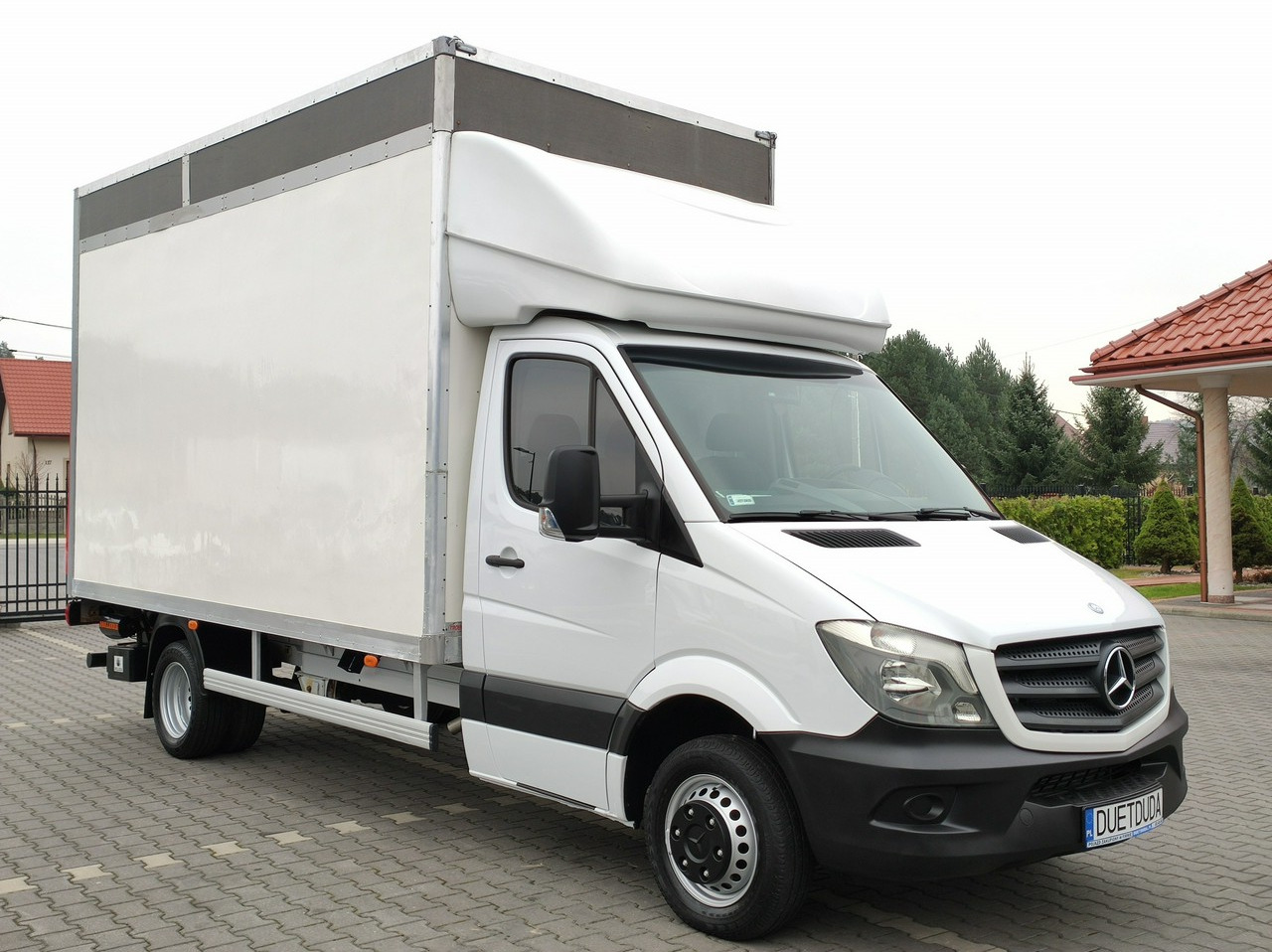 Mercedes Sprinter - Dodávka skriňová nadstavba: obrázok 2 Mercedes Sprinter - Dodávka skriňová nadstavba: obrázok 2