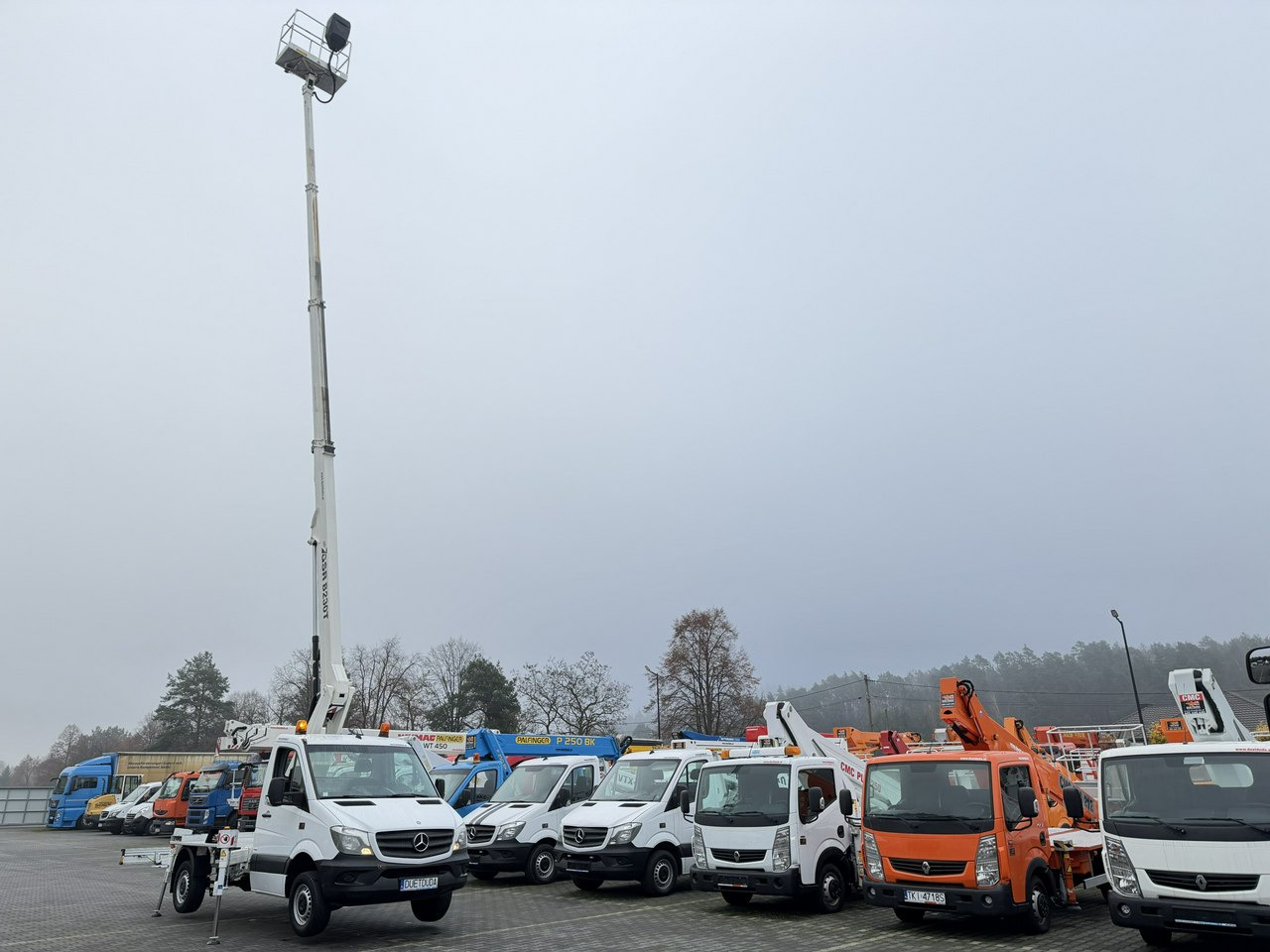 Mercedes Sprinter - Automobilová plošina: obrázok 5 Mercedes Sprinter - Automobilová plošina: obrázok 5