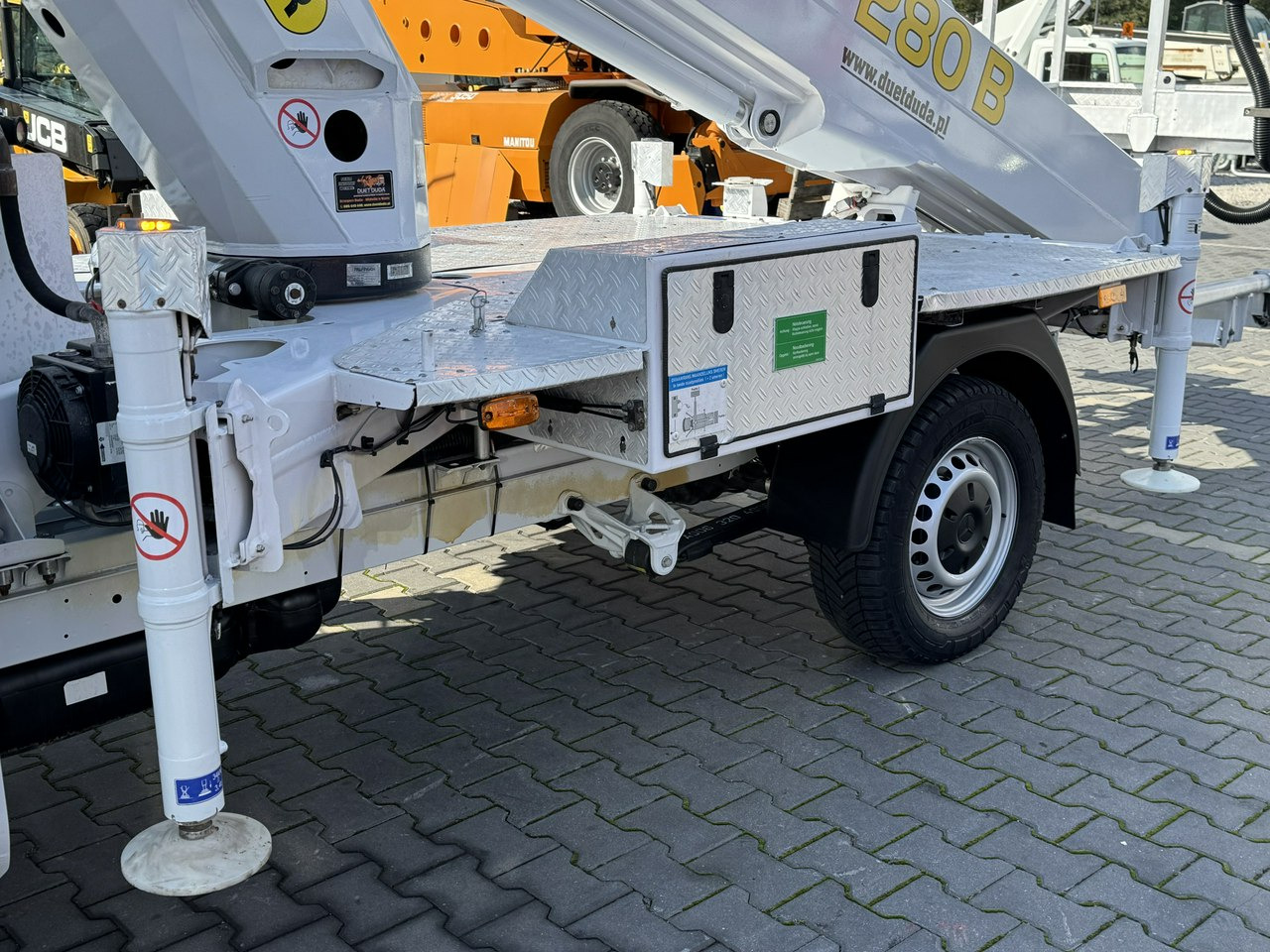 Mercedes Sprinter Zwyżka Podnośnik Koszowy PALFINGER P280 B UDT - Automobilová plošina: obrázok 3 Mercedes Sprinter Zwyżka Podnośnik Koszowy PALFINGER P280 B UDT - Automobilová plošina: obrázok 3