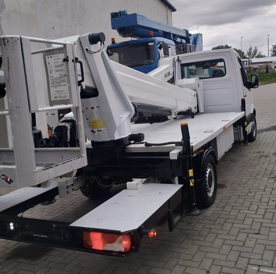 Mercedes Sprinter Zwyżka Podnośnik Koszowy VERSALIFT VTX-240 UDT - Automobilová plošina: obrázok 5 Mercedes Sprinter Zwyżka Podnośnik Koszowy VERSALIFT VTX-240 UDT - Automobilová plošina: obrázok 5