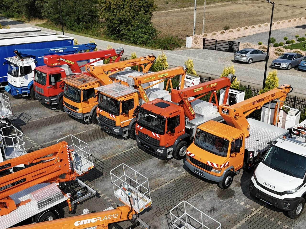 Mercedes Vario 814 D 4x4 Zwyżka RUTHMANN STEIGER T220 Podnośnik Koszowy - Automobilová plošina: obrázok 1 Mercedes Vario 814 D 4x4 Zwyżka RUTHMANN STEIGER T220 Podnośnik Koszowy - Automobilová plošina: obrázok 1