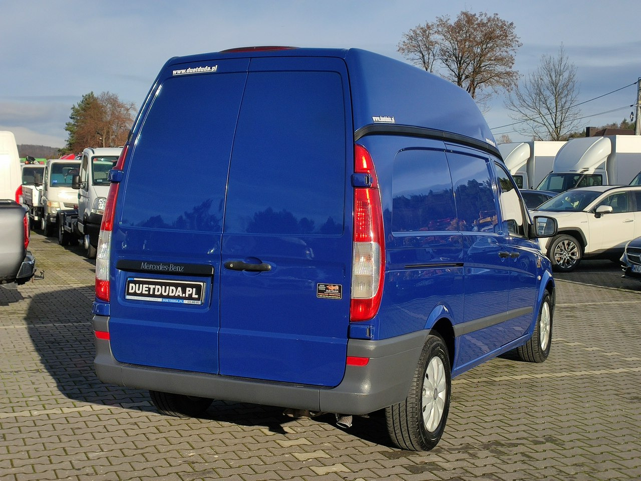 Furgon Mercedes Vito: obrázok 17