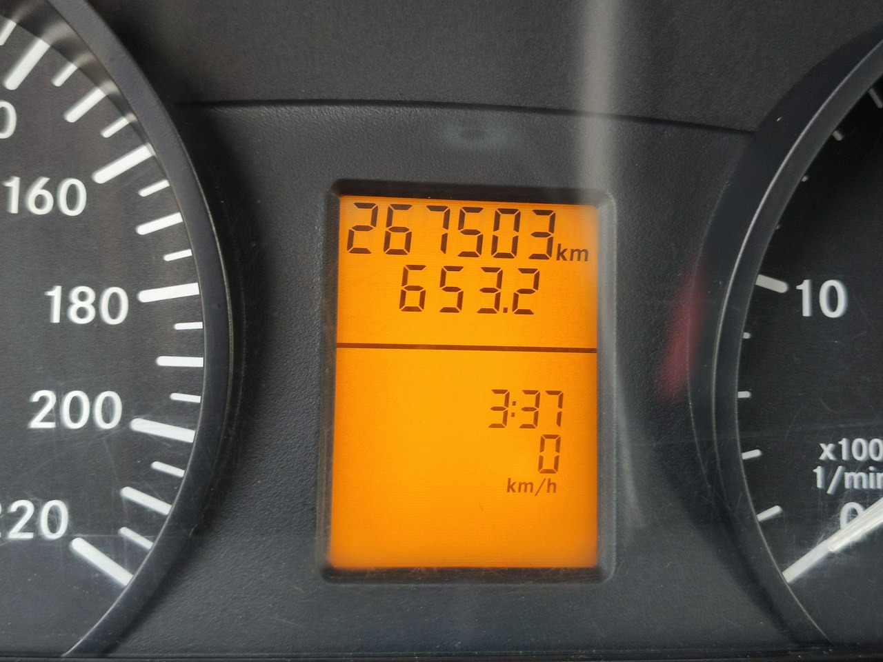 Furgon Mercedes Vito: obrázok 25