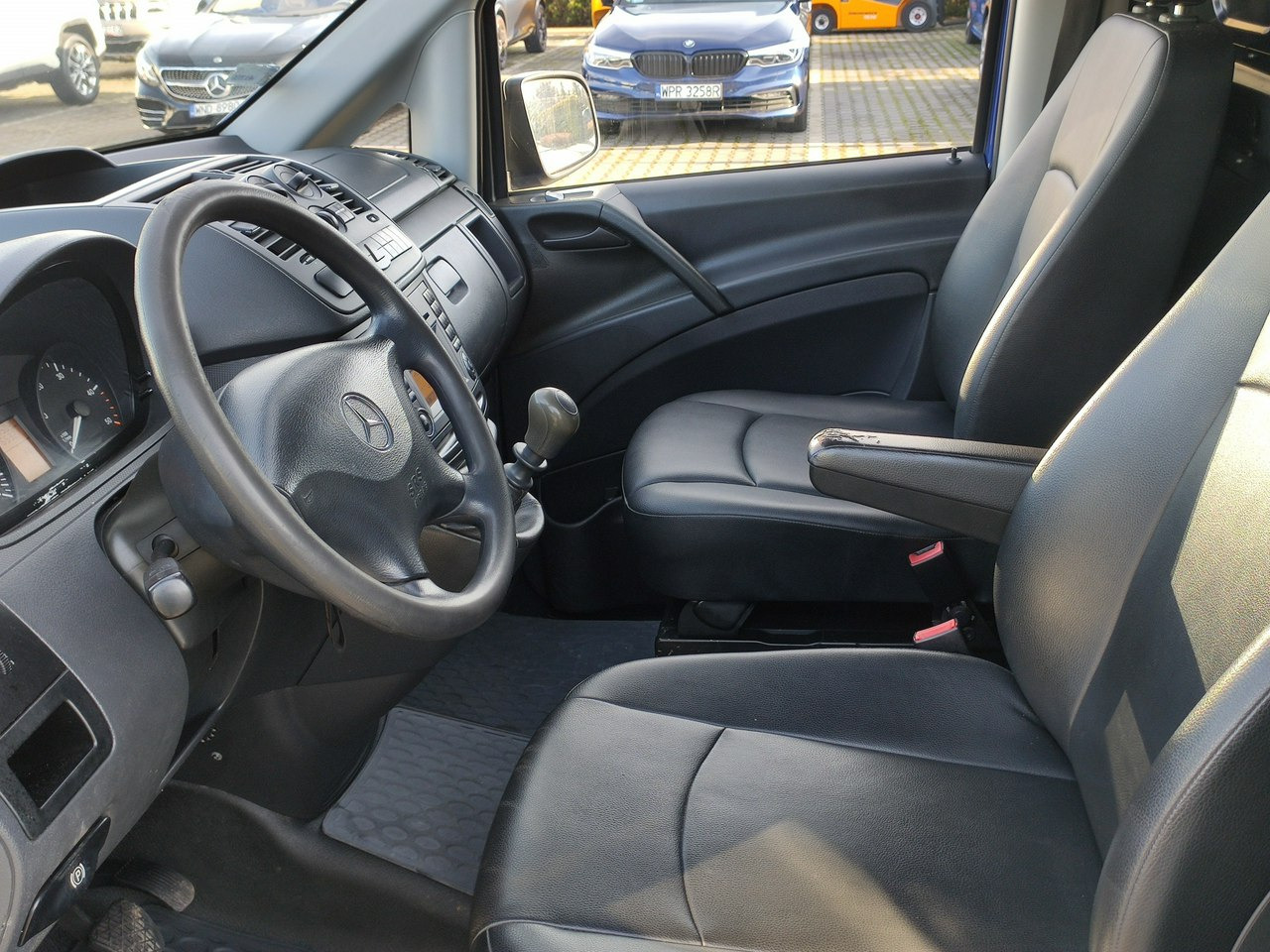 Furgon Mercedes Vito: obrázok 20