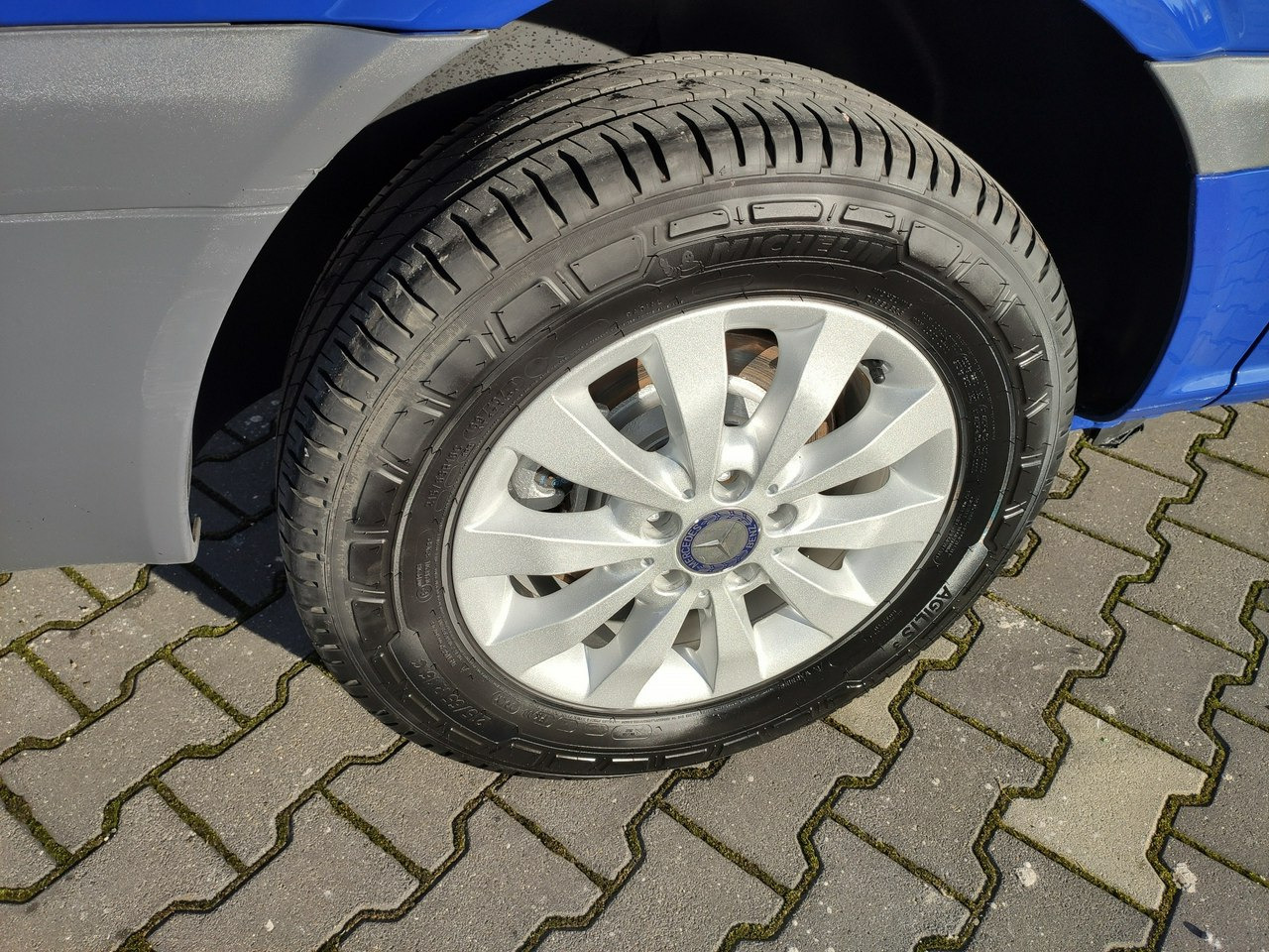 Furgon Mercedes Vito: obrázok 36