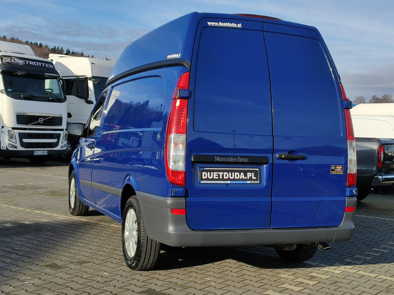 Furgon Mercedes Vito: obrázok 32