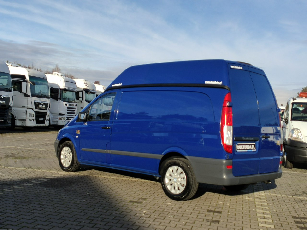 Furgon Mercedes Vito: obrázok 30