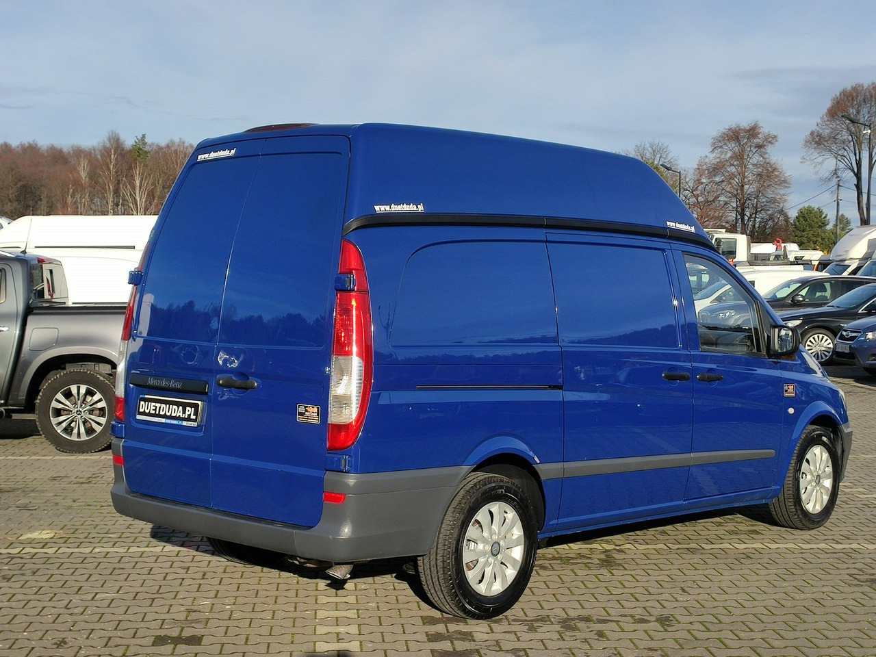 Furgon Mercedes Vito: obrázok 14