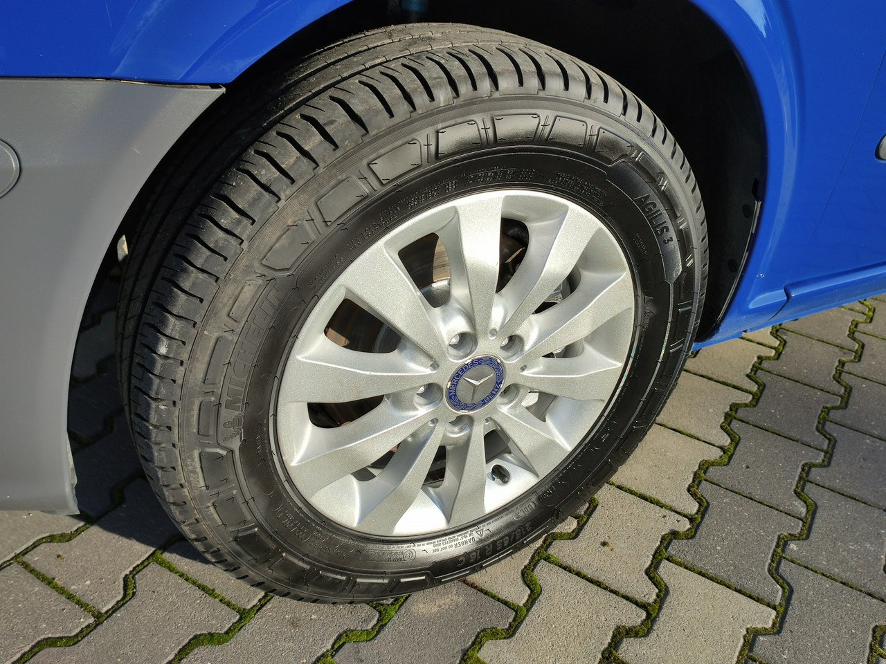 Furgon Mercedes Vito: obrázok 34