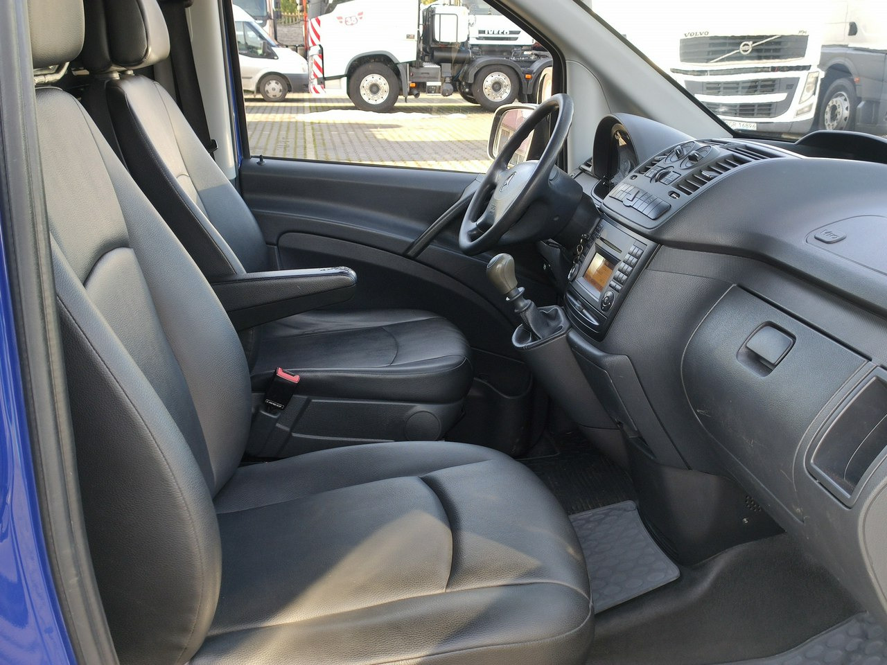 Furgon Mercedes Vito: obrázok 26
