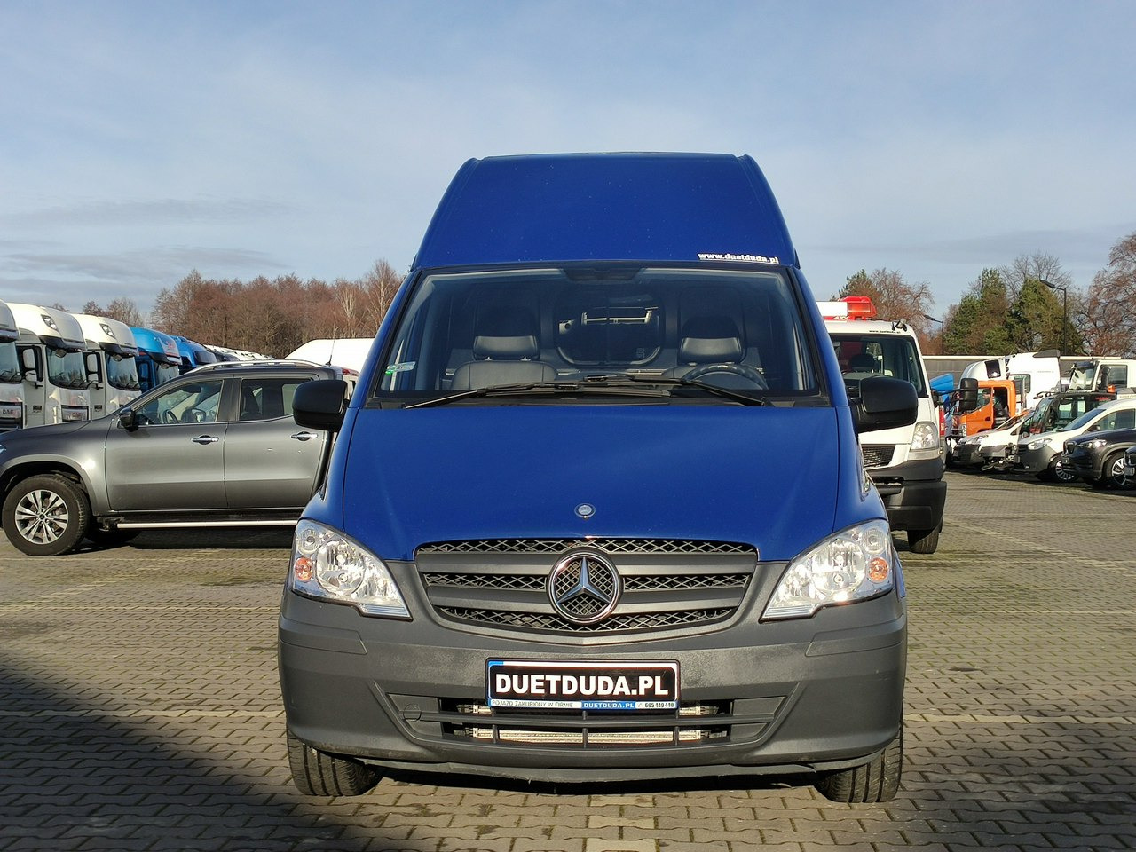 Furgon Mercedes Vito: obrázok 11