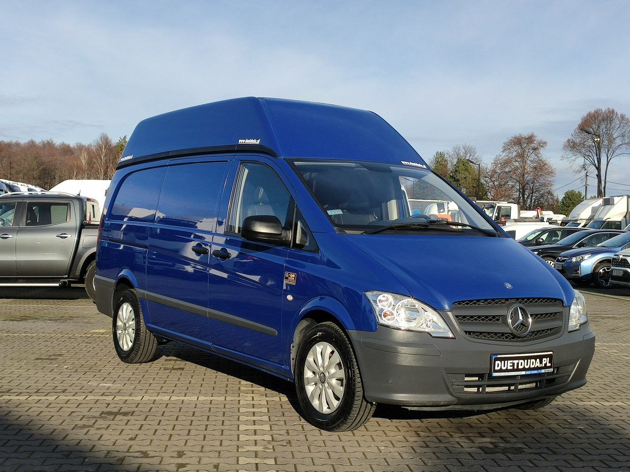Furgon Mercedes Vito: obrázok 13