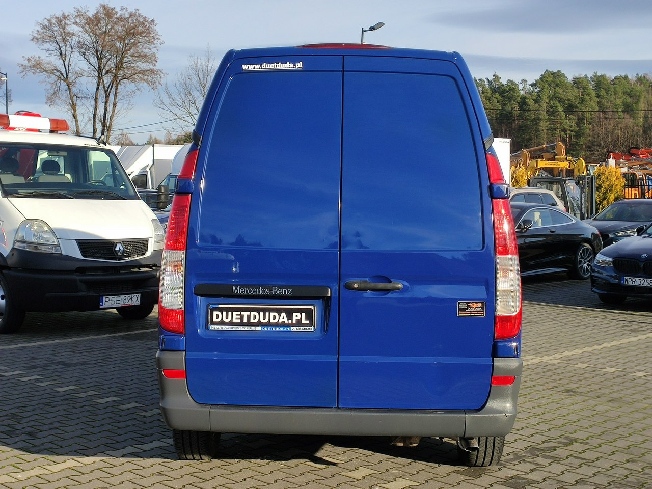 Furgon Mercedes Vito: obrázok 18