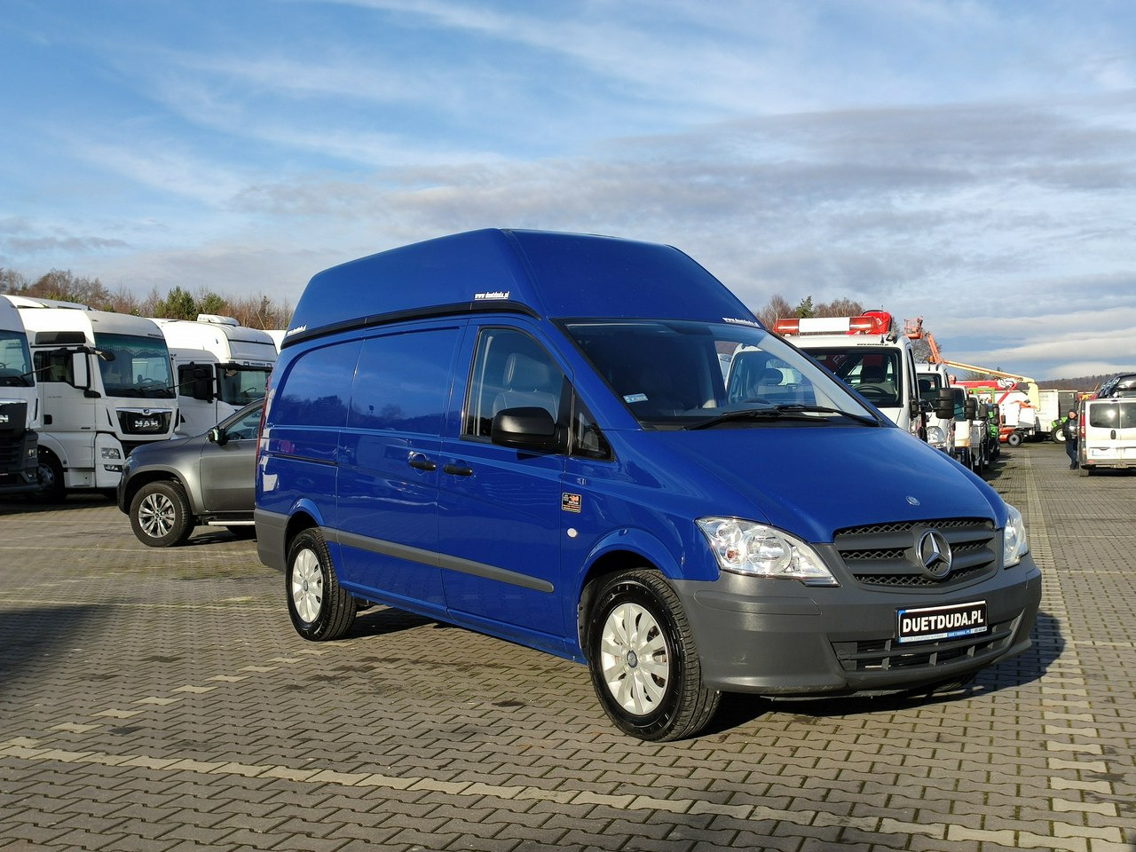 Furgon Mercedes Vito: obrázok 37