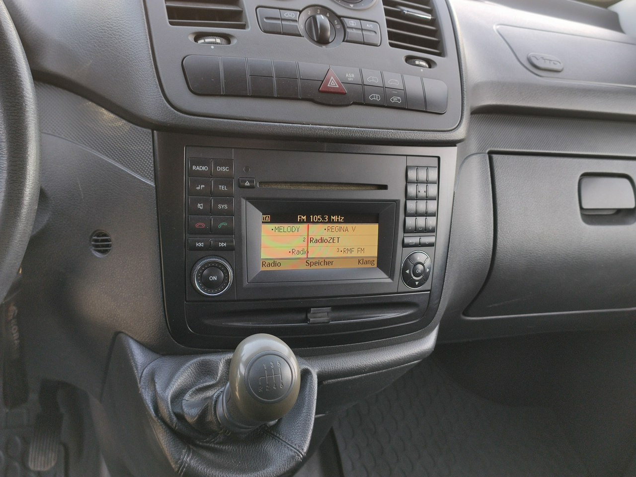 Furgon Mercedes Vito: obrázok 21