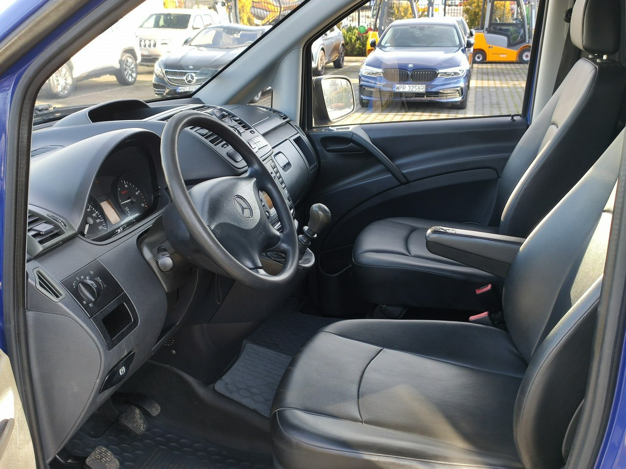 Furgon Mercedes Vito: obrázok 10