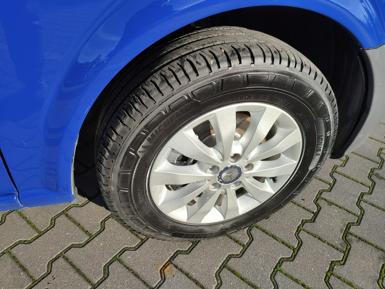 Furgon Mercedes Vito: obrázok 35