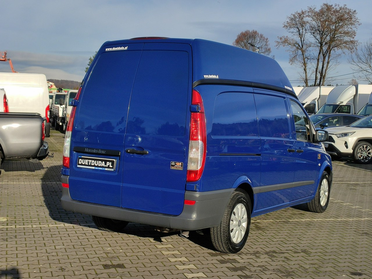 Furgon Mercedes Vito: obrázok 15