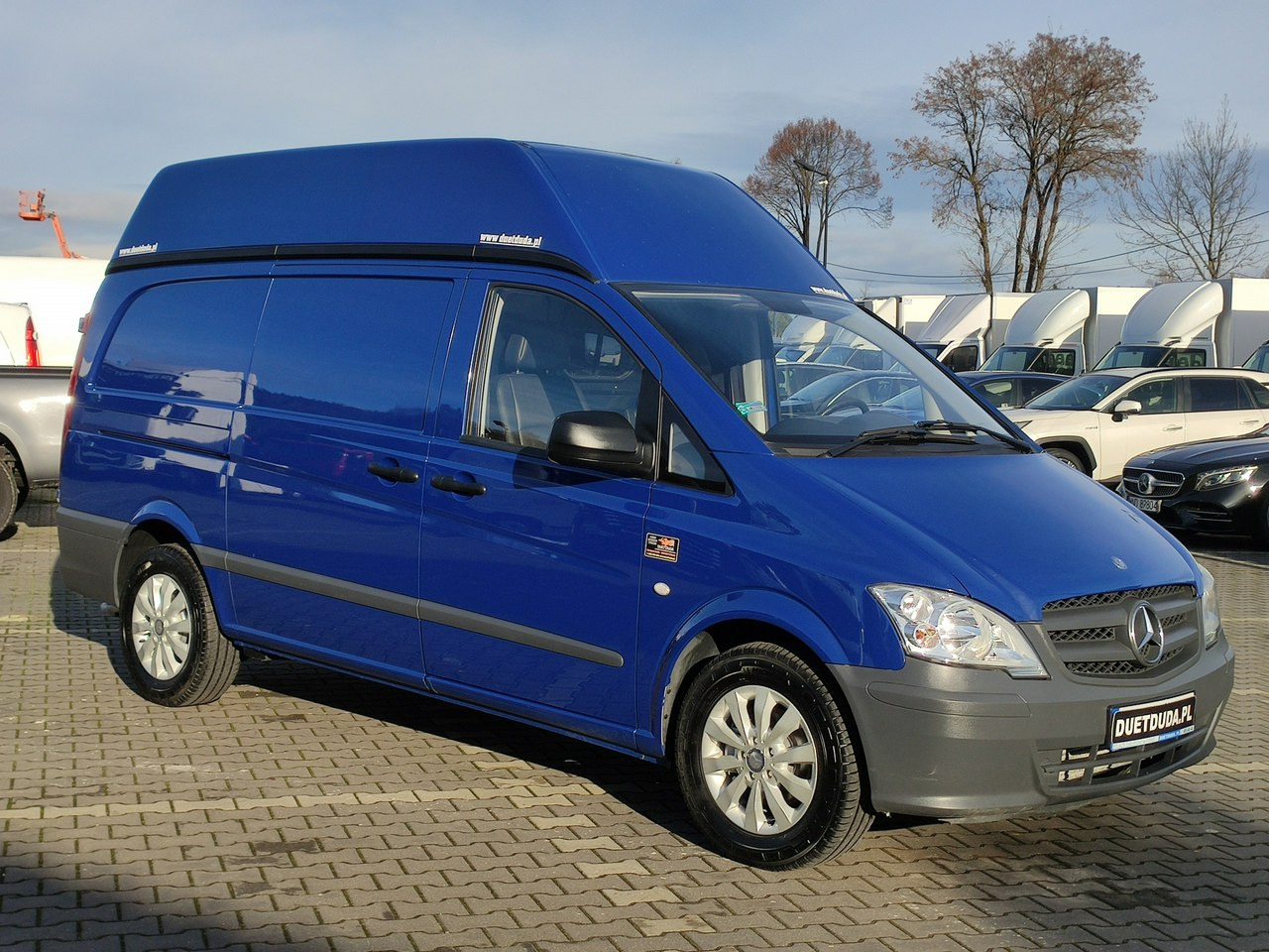 Furgon Mercedes Vito: obrázok 12