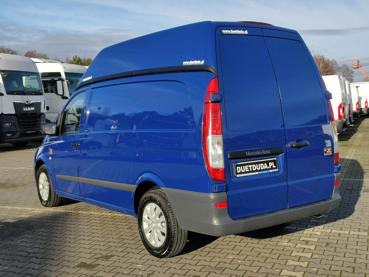 Furgon Mercedes Vito: obrázok 29