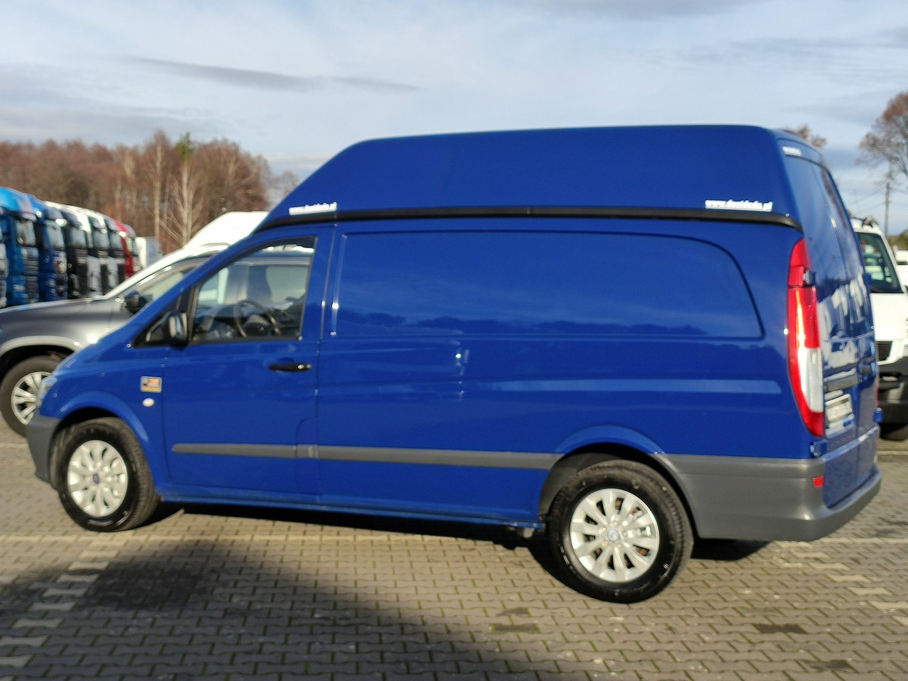 Furgon Mercedes Vito: obrázok 31