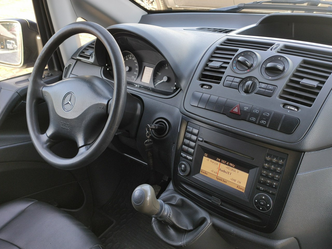 Furgon Mercedes Vito: obrázok 27