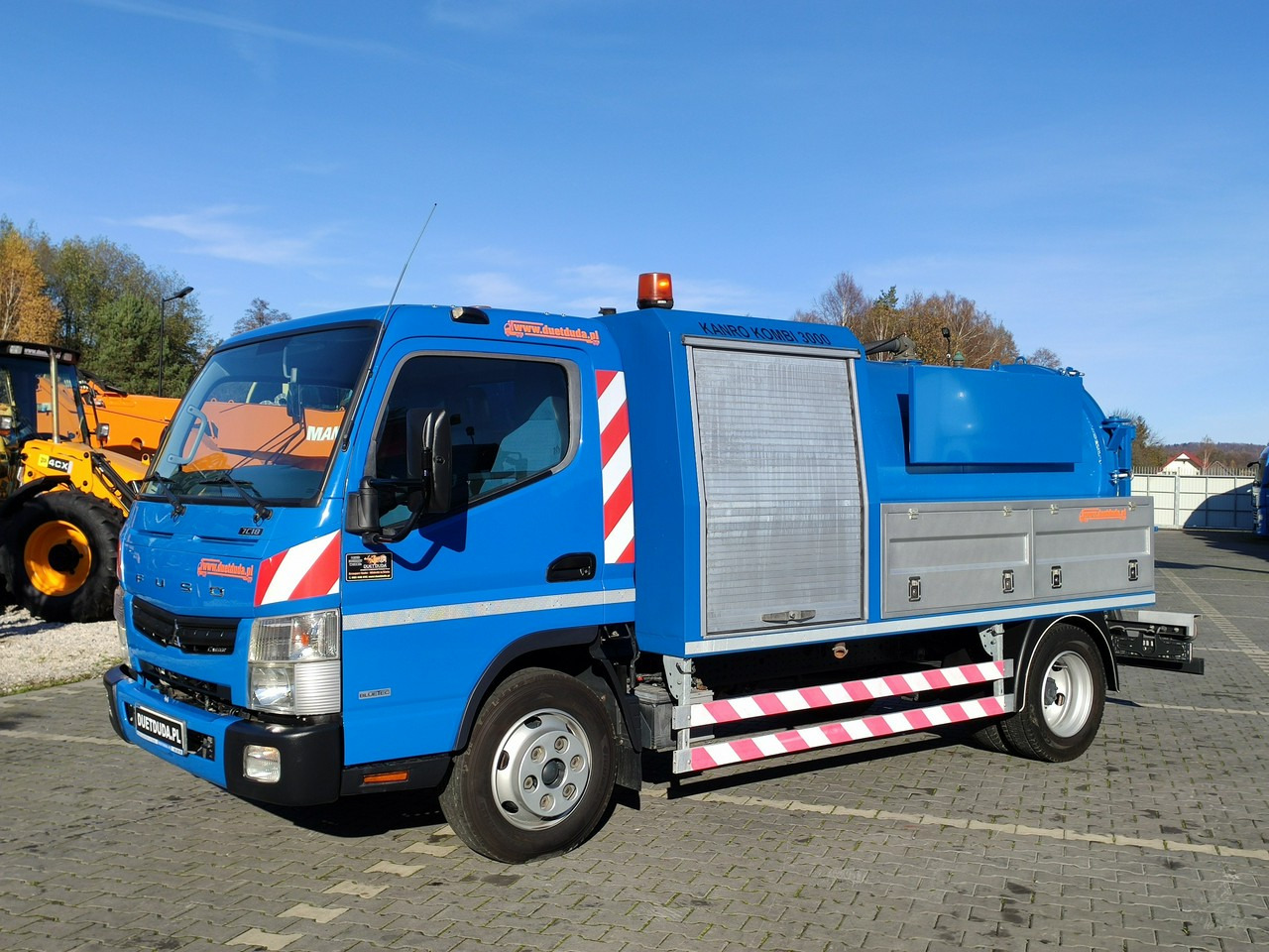Mitsubishi Canter 7C18 3.0/150 KM Asenizcyjny - Fekálne vozidlo: obrázok 1 Mitsubishi Canter 7C18 3.0/150 KM Asenizcyjny - Fekálne vozidlo: obrázok 1
