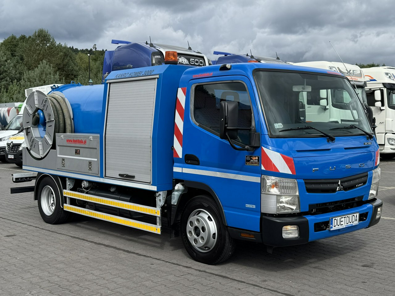 Mitsubishi Canter 7C18 3.0/150 KM Asenizcyjny - Fekálne vozidlo: obrázok 1 Mitsubishi Canter 7C18 3.0/150 KM Asenizcyjny - Fekálne vozidlo: obrázok 1