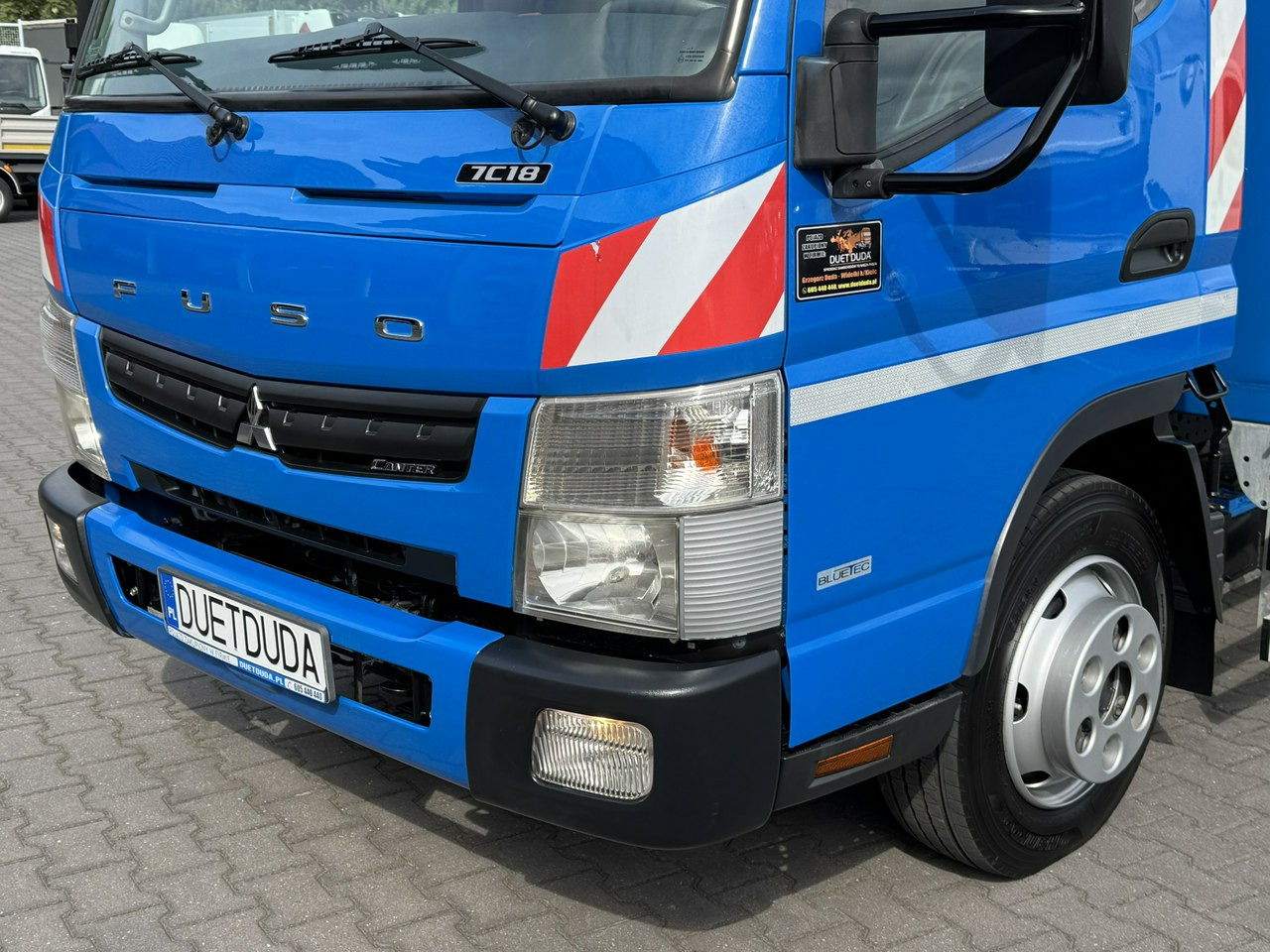 Mitsubishi Canter 7C18 3.0/150 KM Asenizcyjny - Fekálne vozidlo: obrázok 3 Mitsubishi Canter 7C18 3.0/150 KM Asenizcyjny - Fekálne vozidlo: obrázok 3