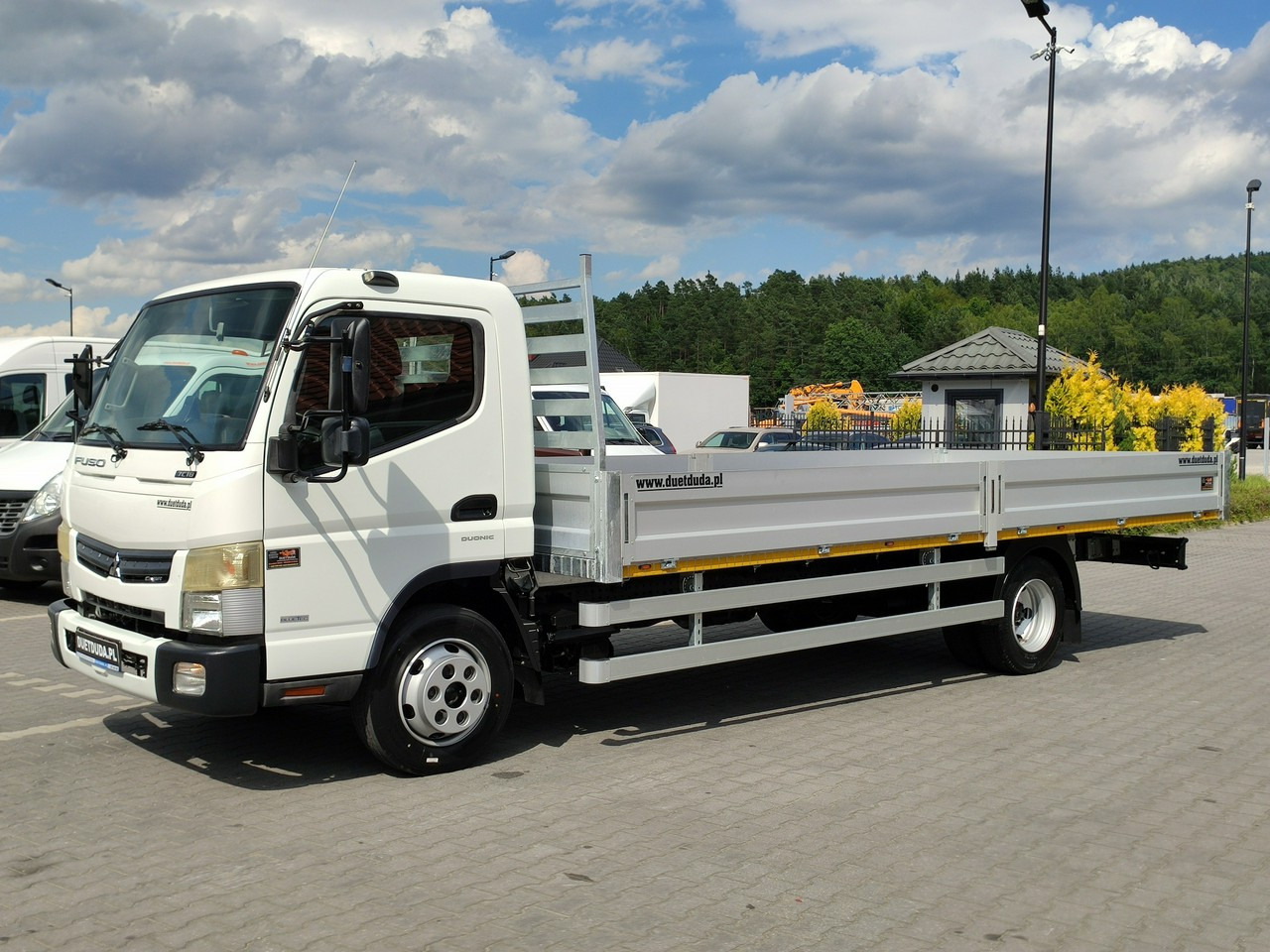 Mitsubishi Canter 7C18 3.0/150 KM Skrzyniowy Automat Klima - Valníkový/ Plošinový nákladný automobil: obrázok 1 Mitsubishi Canter 7C18 3.0/150 KM Skrzyniowy Automat Klima - Valníkový/ Plošinový nákladný automobil: obrázok 1