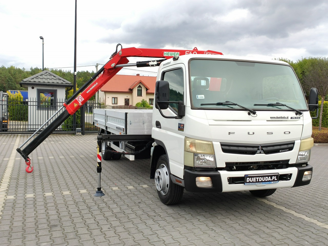 Mitsubishi Canter Fuso 7C15 3.0/150KM HDS FASSI F40 UNIKAT Super Stan !!! - Valníkový/ Plošinový nákladný automobil, Auto s hydraulickou rukou: obrázok 3 Mitsubishi Canter Fuso 7C15 3.0/150KM HDS FASSI F40 UNIKAT Super Stan !!! - Valníkový/ Plošinový nákladný automobil, Auto s hydraulickou rukou: obrázok 3