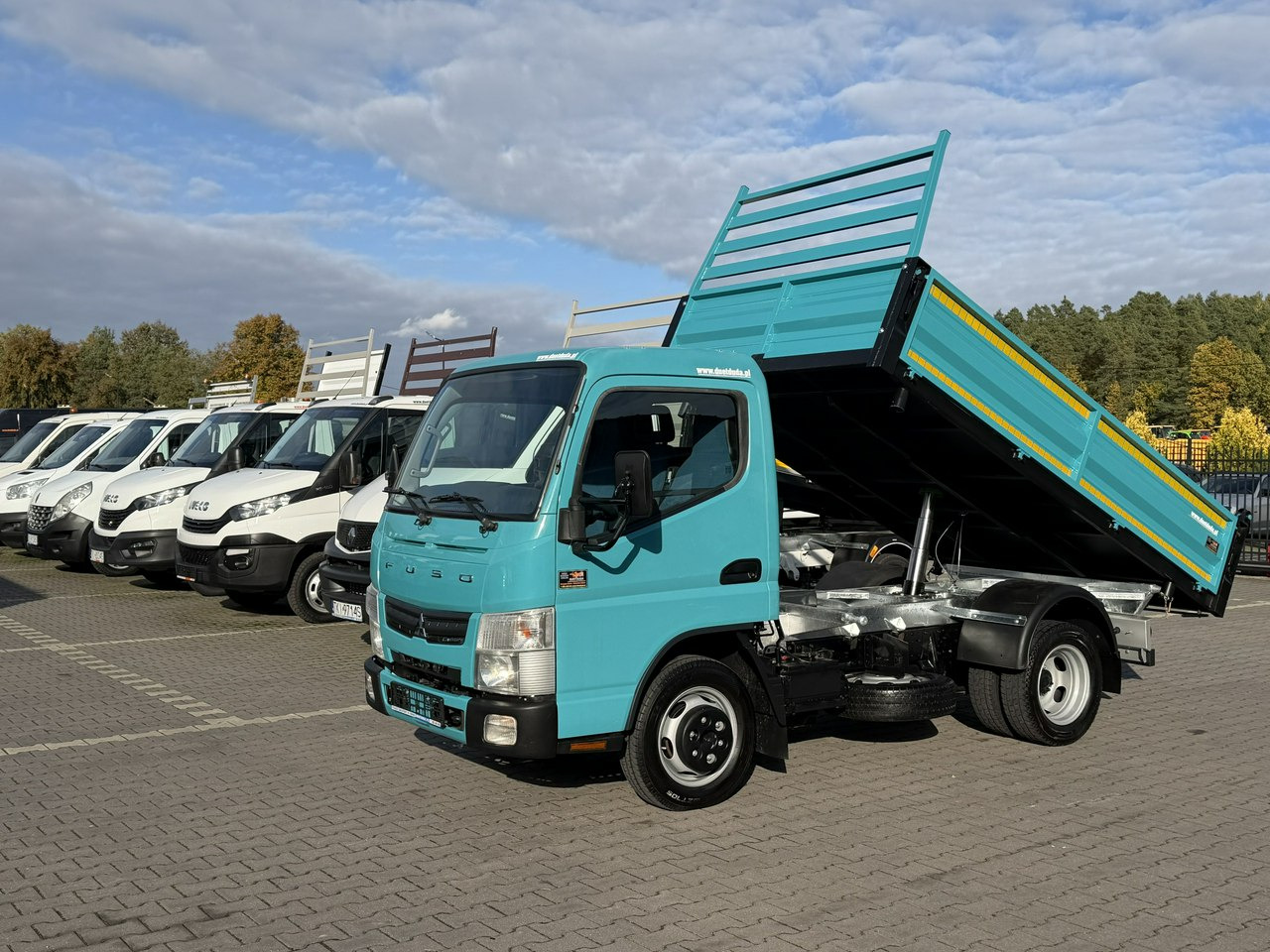 Mitsubishi Canter - Dodávka sklápač: obrázok 1 Mitsubishi Canter - Dodávka sklápač: obrázok 1