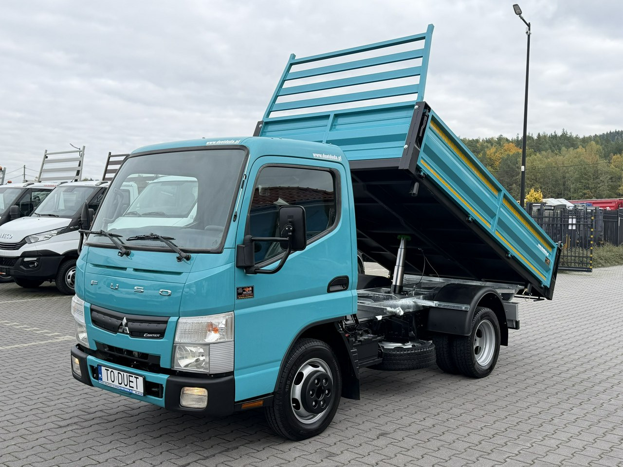 Mitsubishi Canter - Dodávka sklápač: obrázok 5 Mitsubishi Canter - Dodávka sklápač: obrázok 5